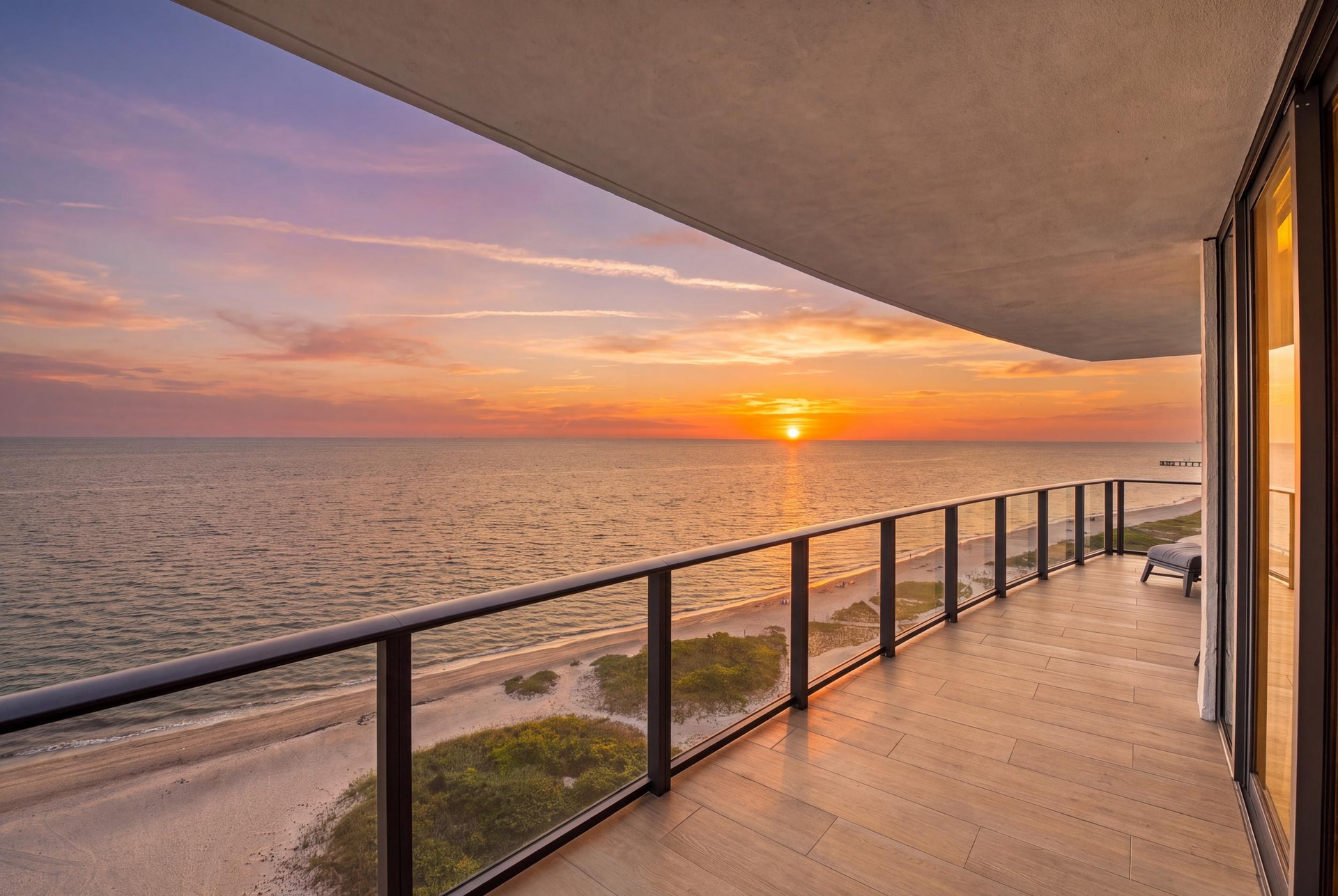 Direct Ocean front