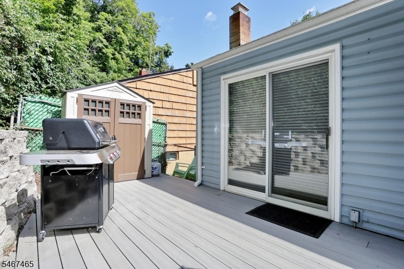 Rear Deck