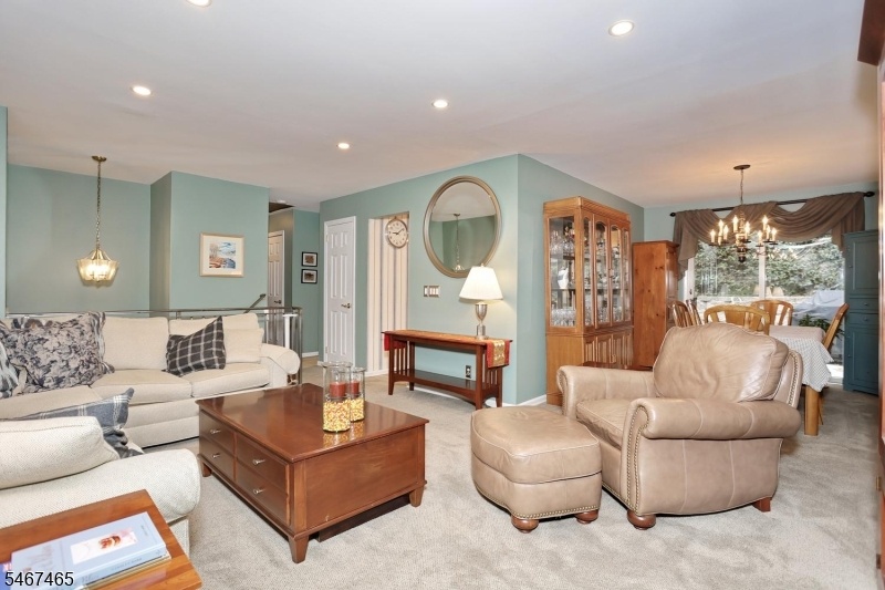 Living Room Into Dining Room