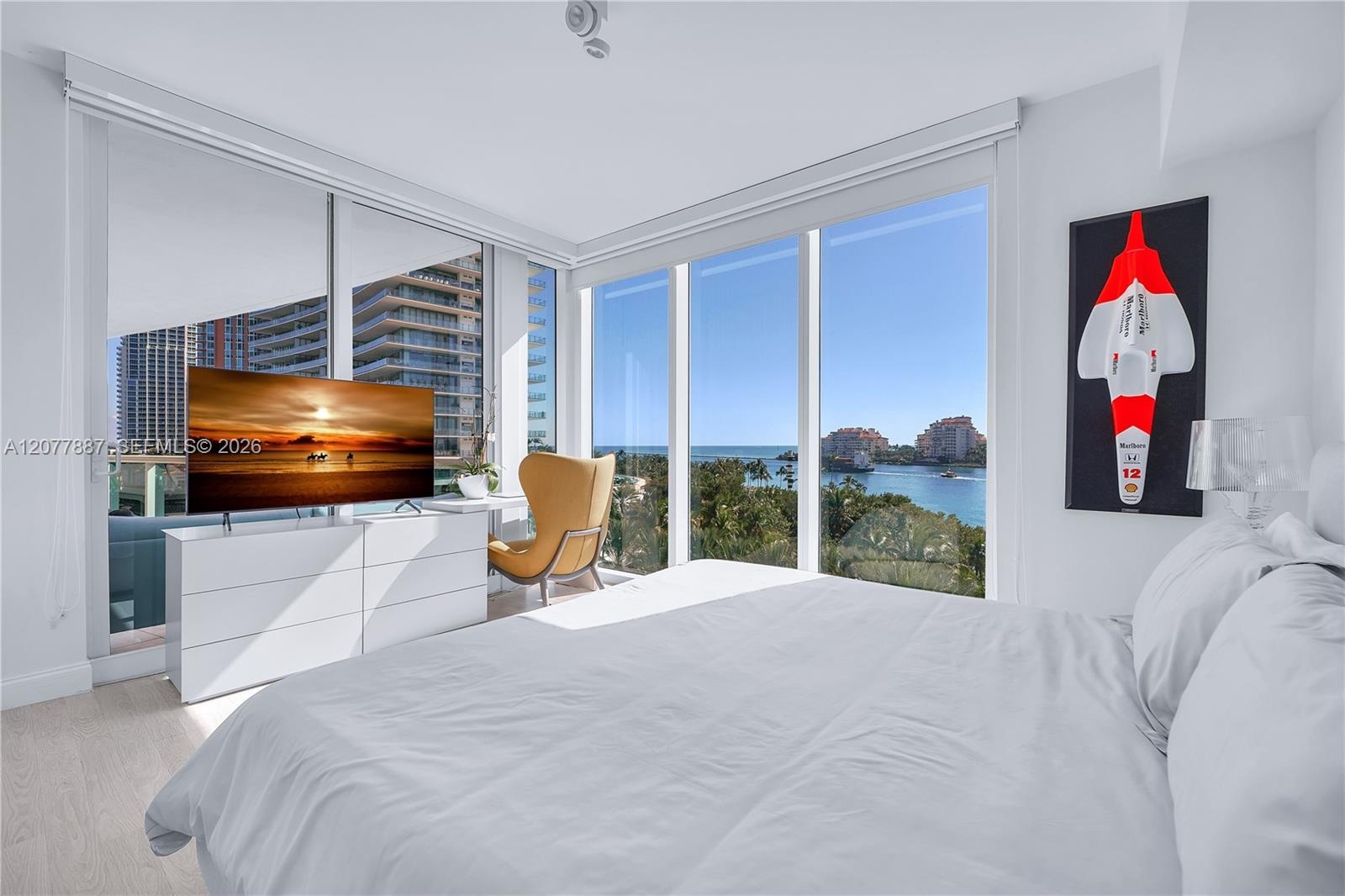 Furniture not included. Residence is UNFURNISHED