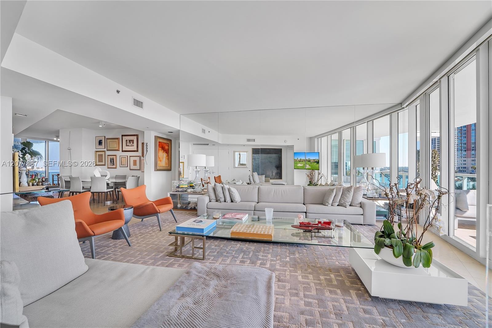 Furniture not included. Residence is UNFURNISHED