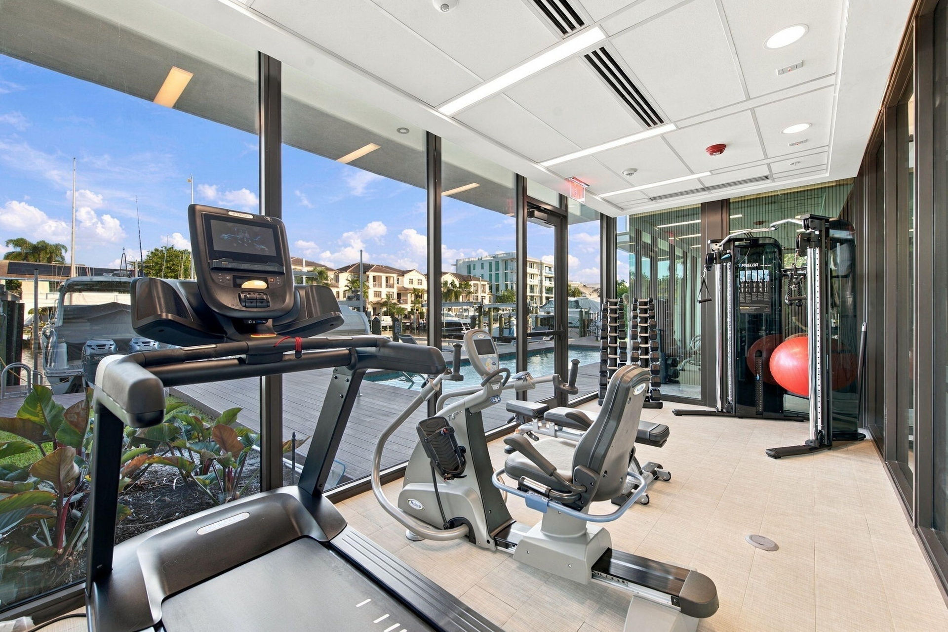 Fitness center