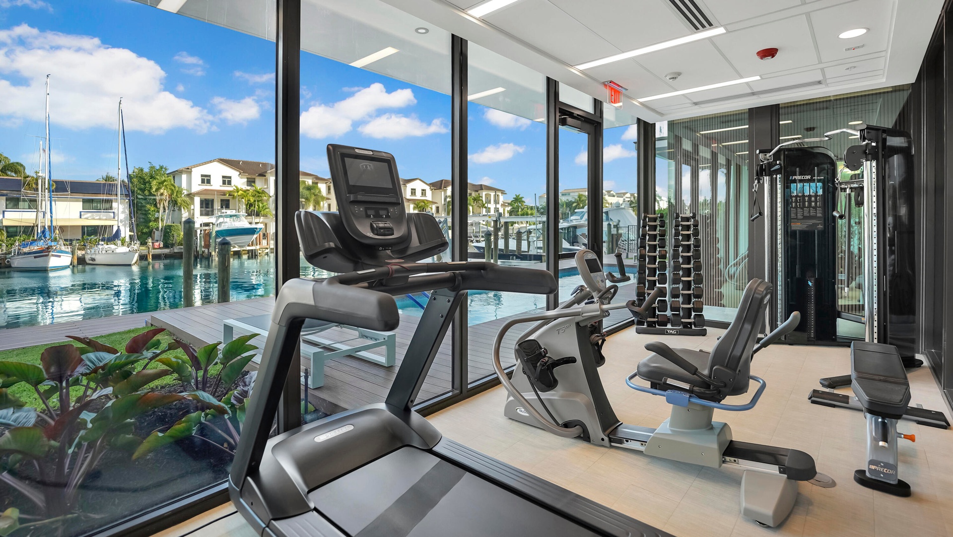 Fitness center