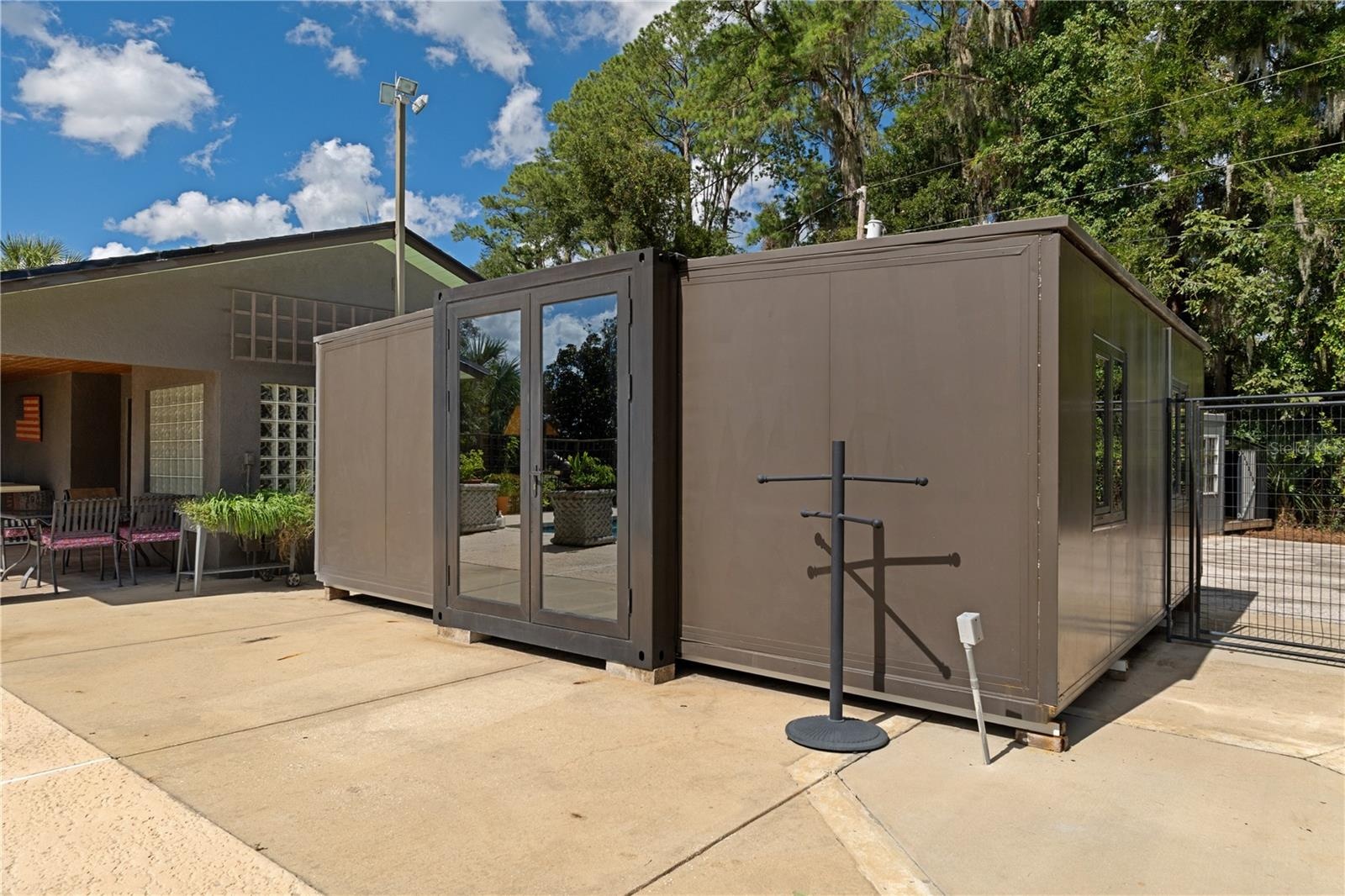Mini-Casita #1 with Bath and separate bedroom (Expandable Home)