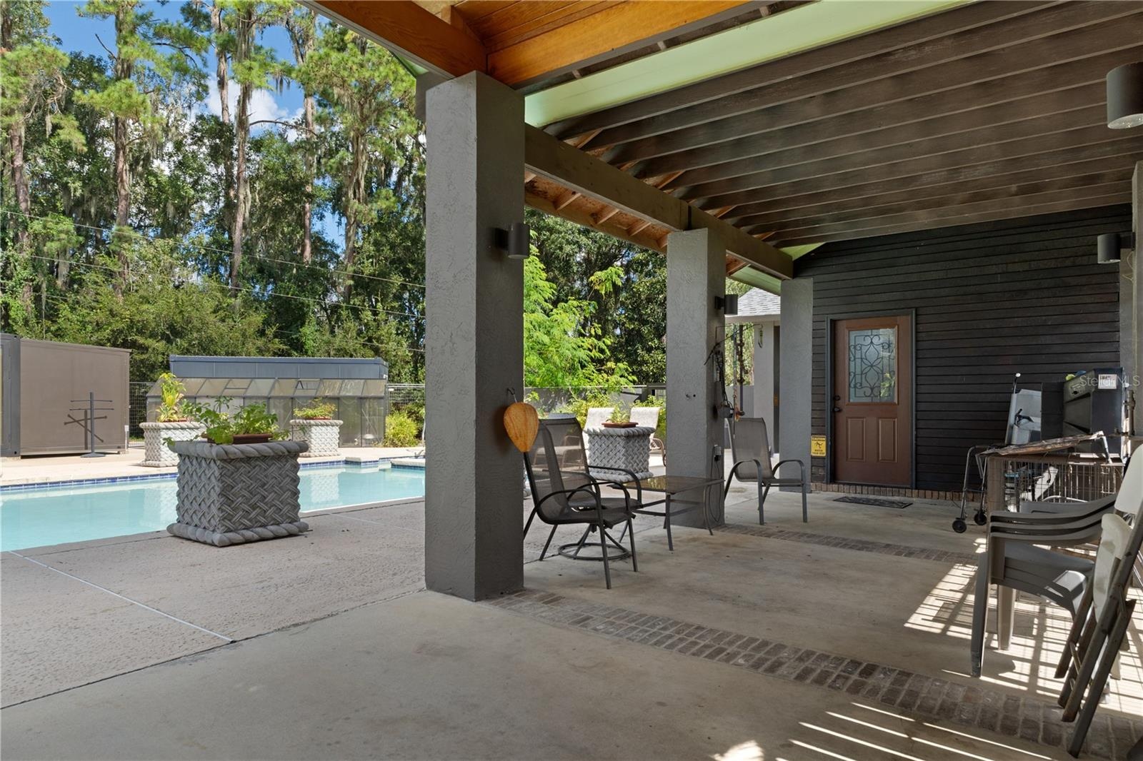 Pool Deck