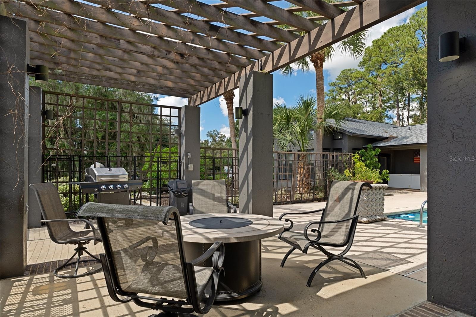 Pool Deck