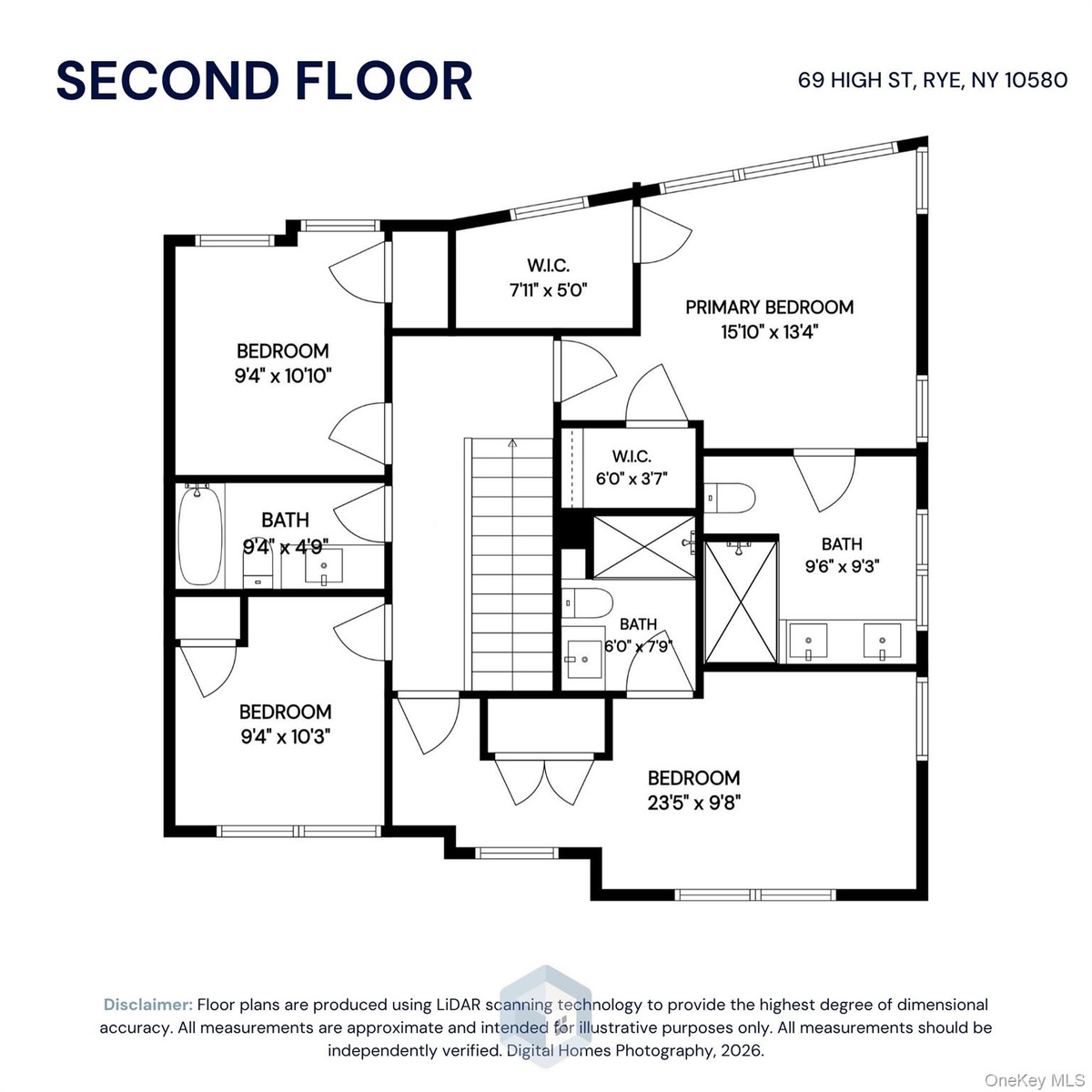 Second Floor Plan