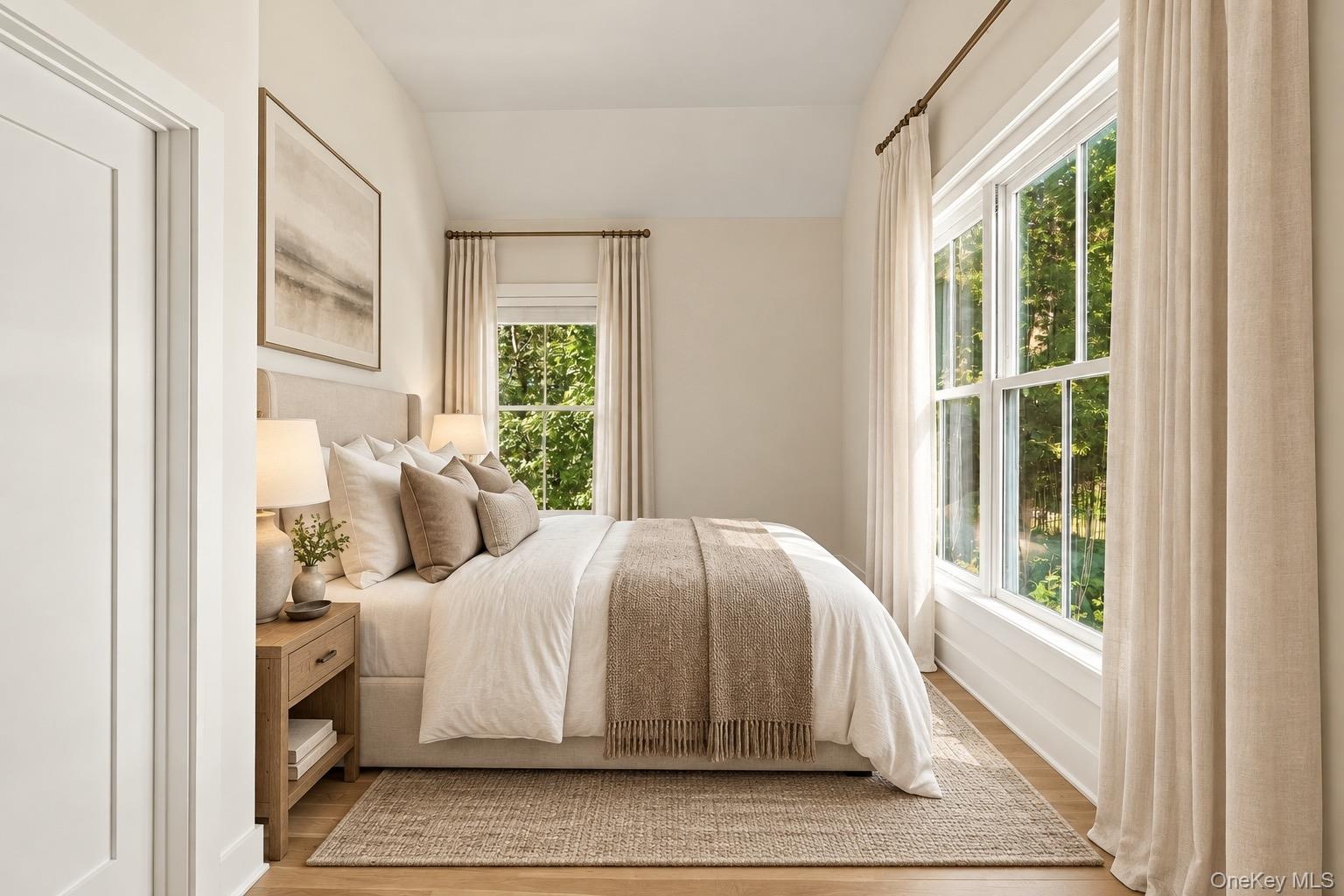 Virtually Staged En-suite: Bedroom #4