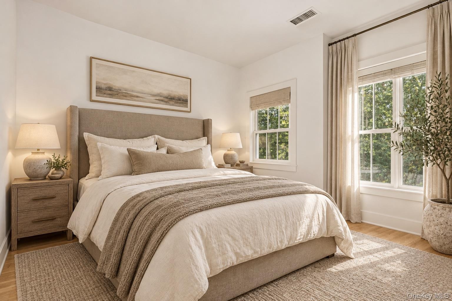 Virtually Staged Bedroom #2