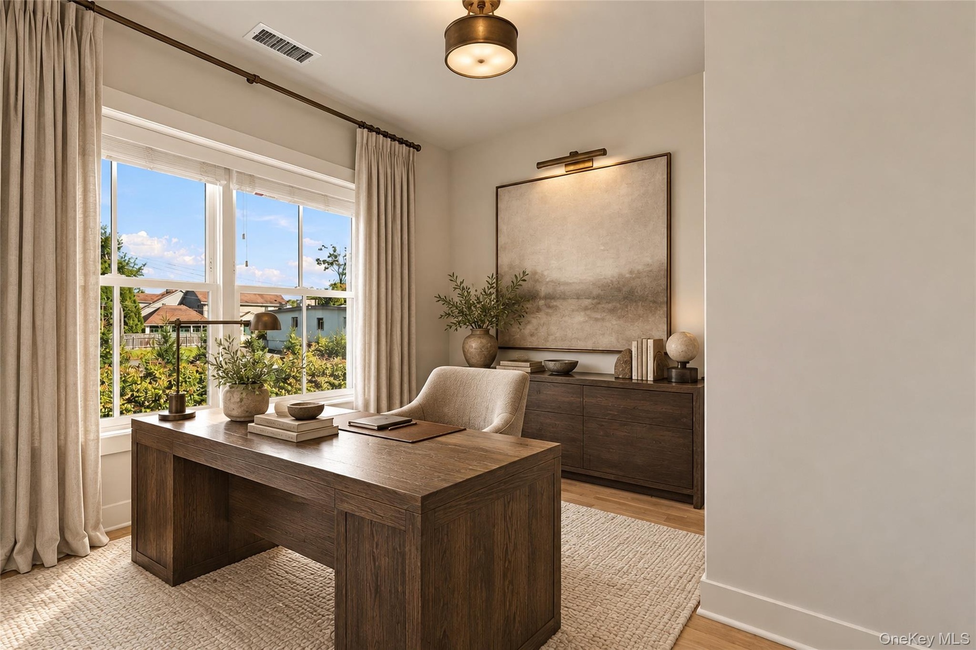 Virtually Staged Bedroom #3