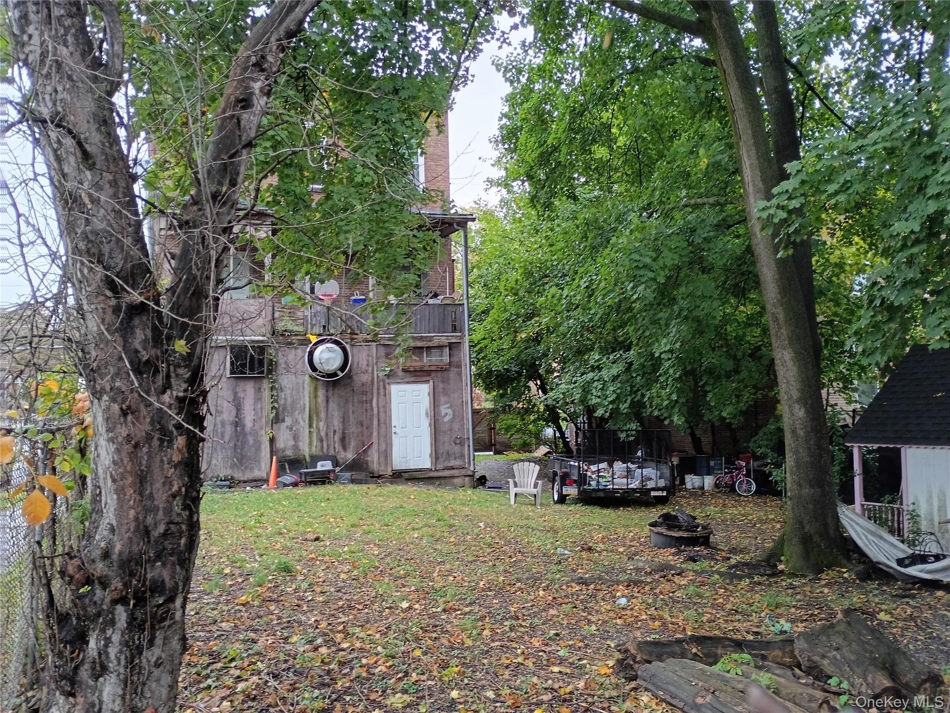 BACKYARD OF 197 AND 195 SOUTH STREET