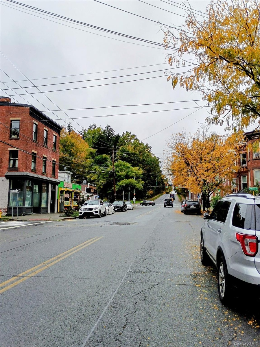 LOOKING WEST