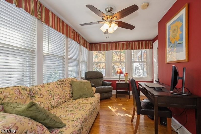 Bright sunroom