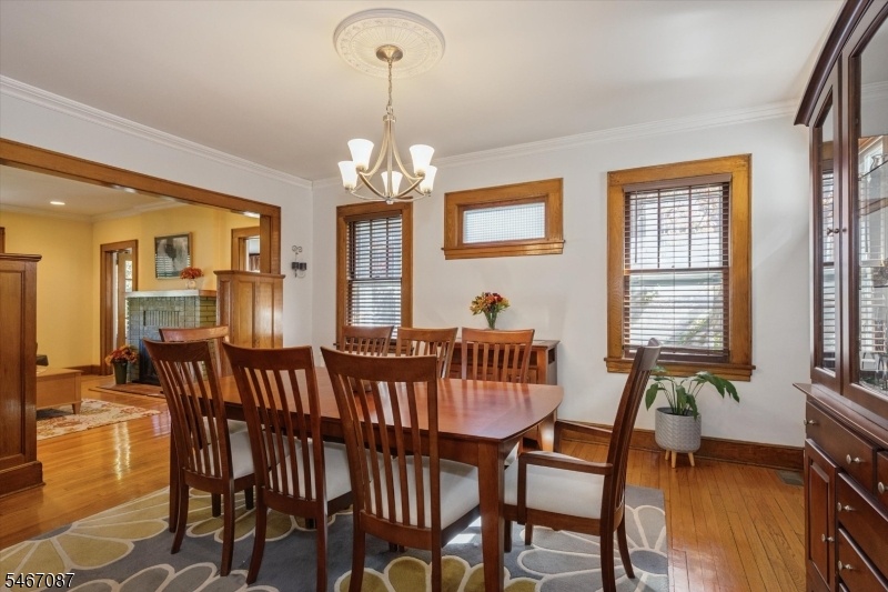 Formal dining room