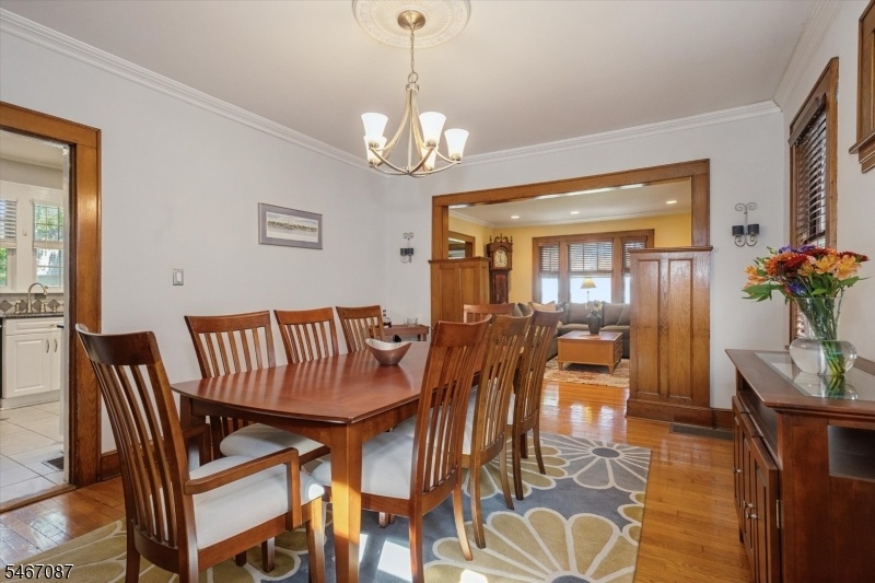 Formal dining room