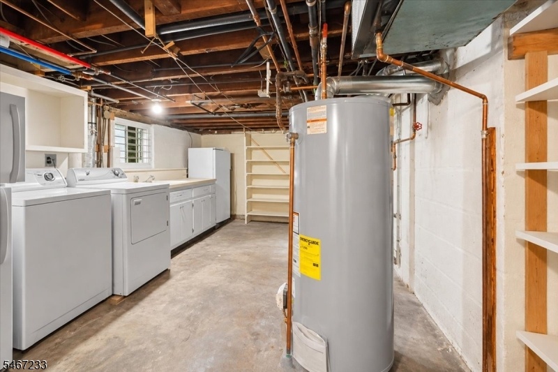 Basement Laundry