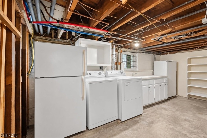 Basement Laundry