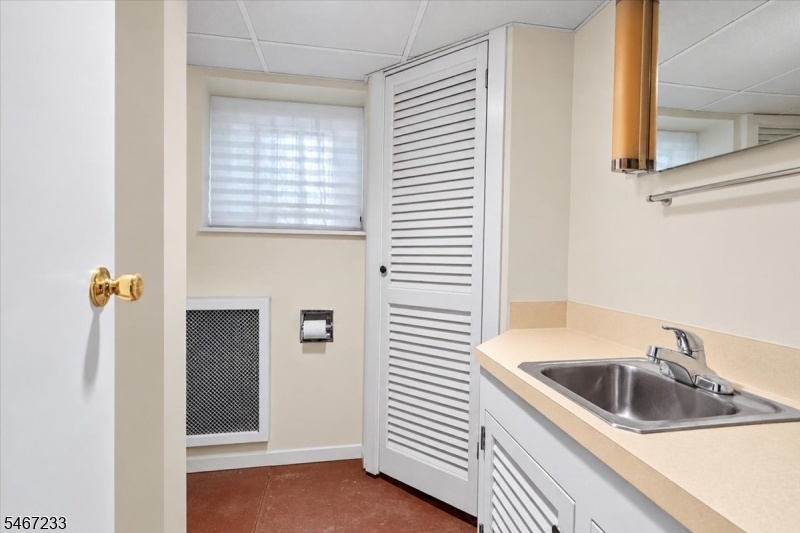 Basement Half Bath