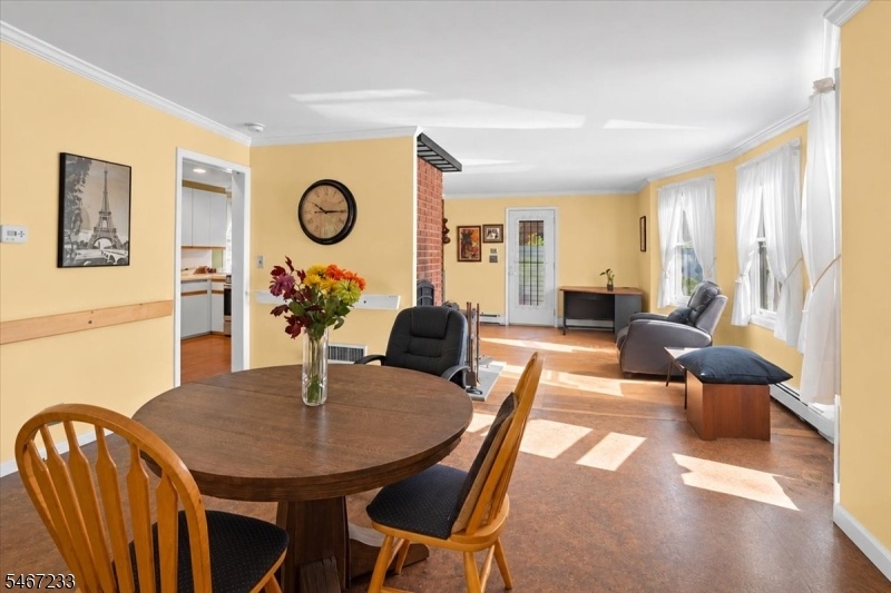 Dining to Living Room
