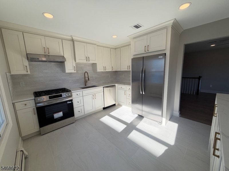 Upgraded appliance package