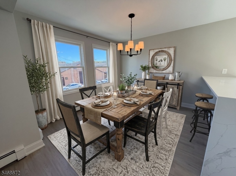 VS dining area