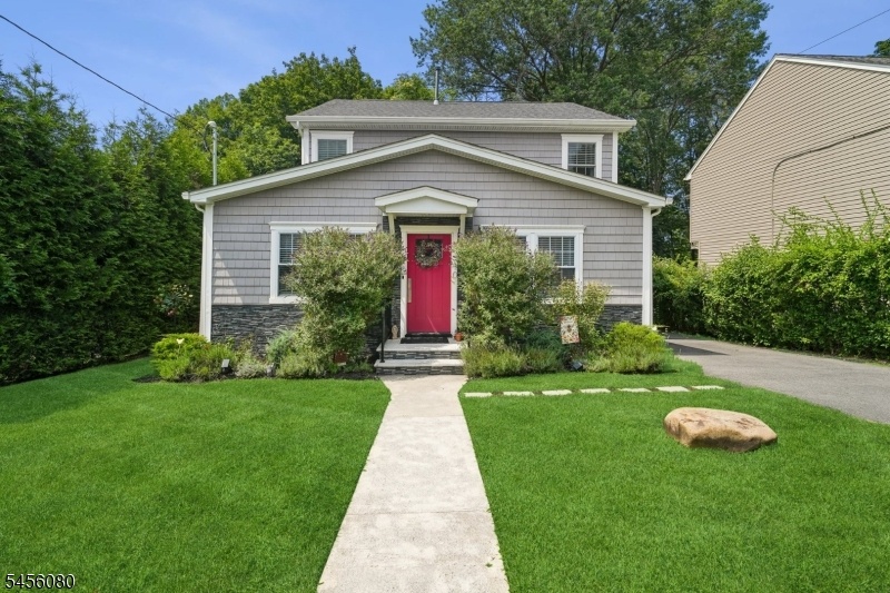 Front View of Home
