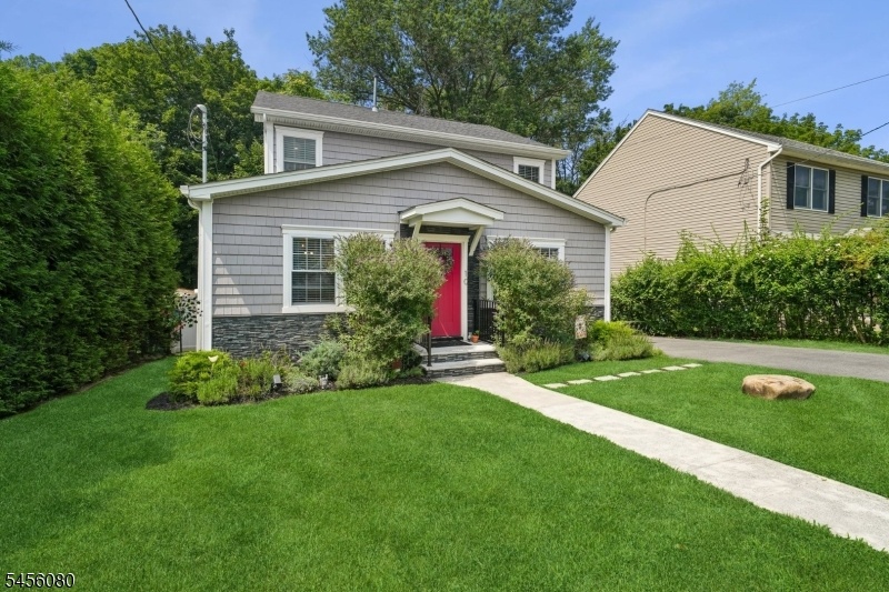 Front View of Home