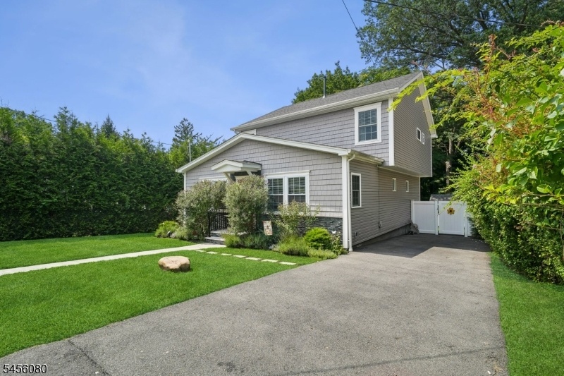 Front View of Home
