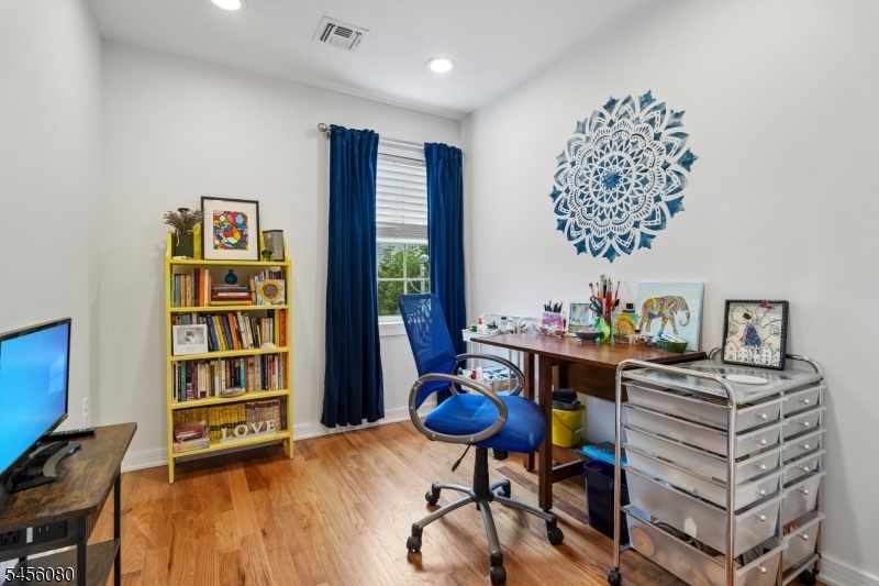 Bedroom on Second Floor Level