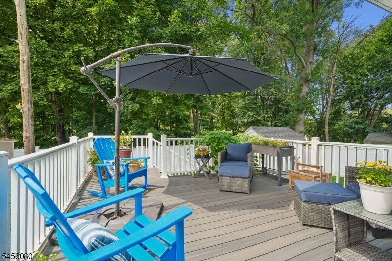Private Fenced In Yard w/Deck