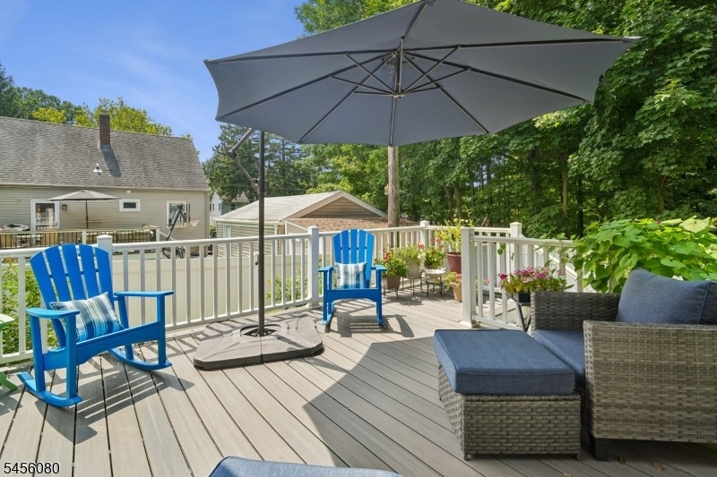 Private Fenced In Yard w/Deck
