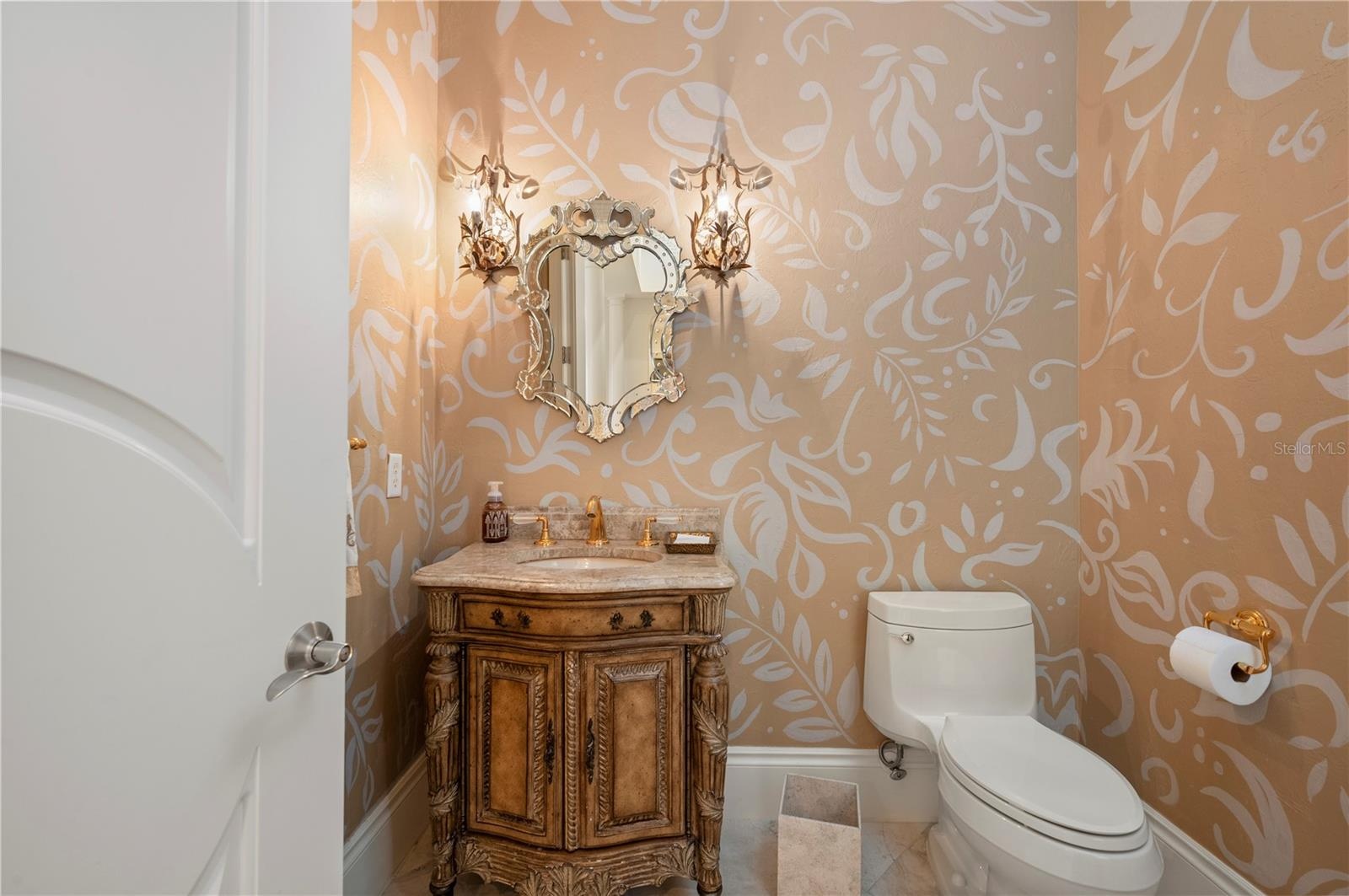 Half Guest Bath