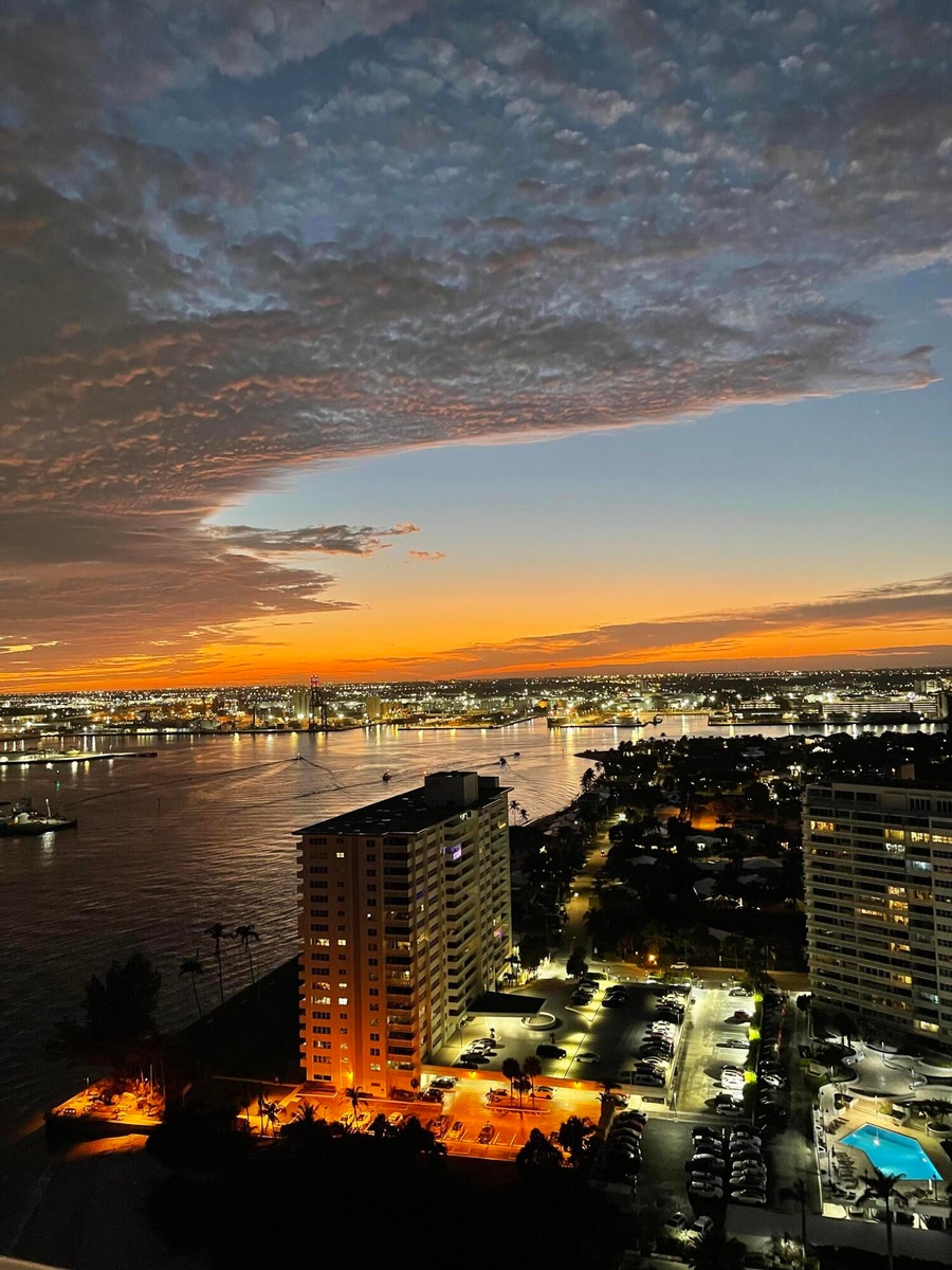 Western Sunset View