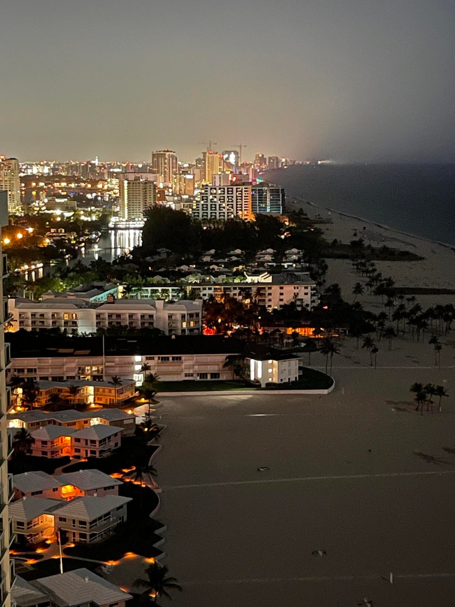 Northern Coastline View