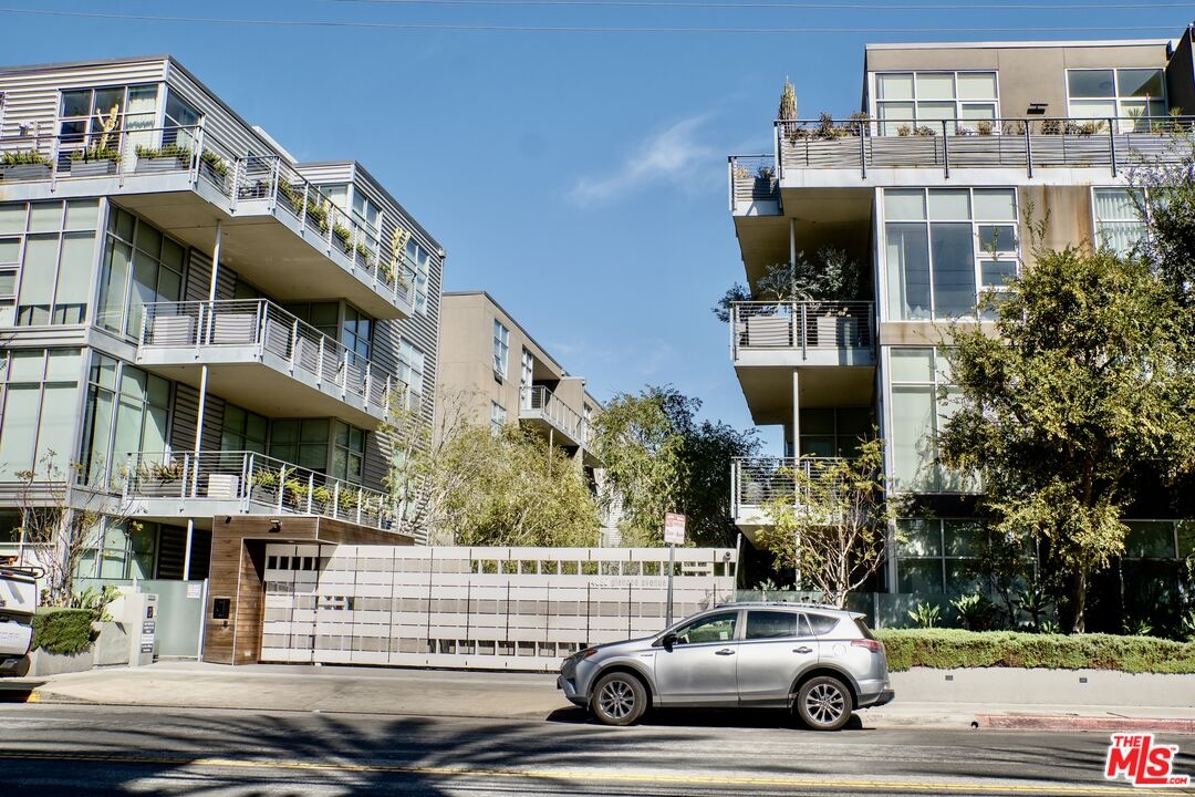 Front of building