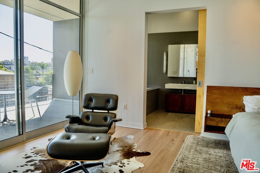 Master bathroom entrance