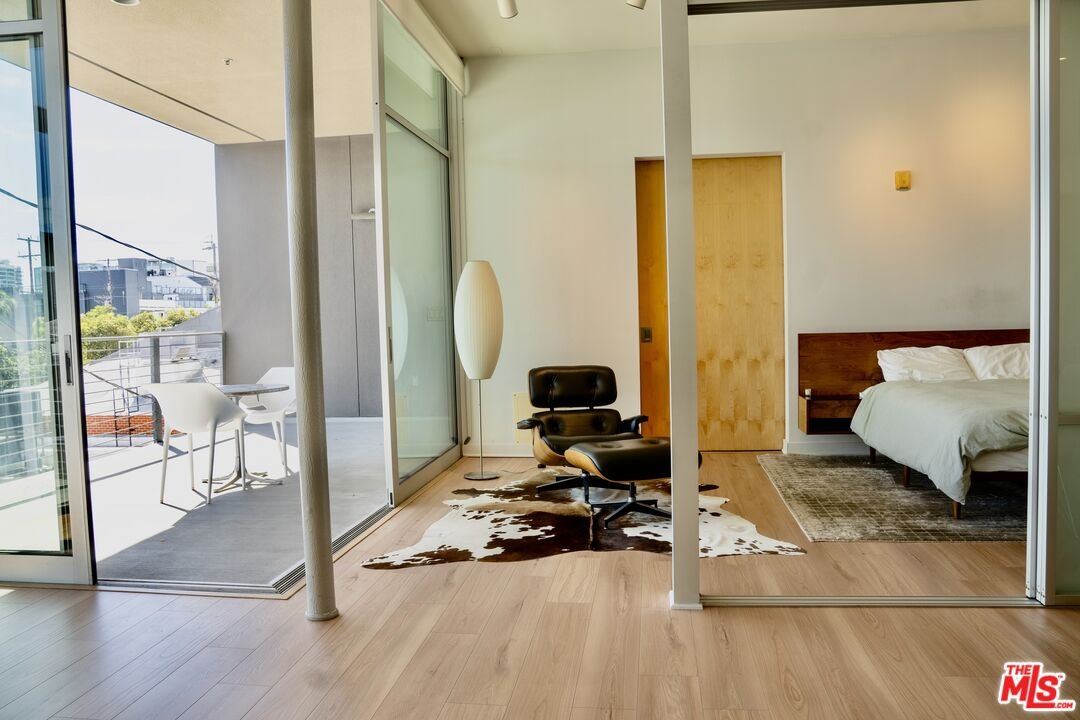 Patio/Master Bedroom