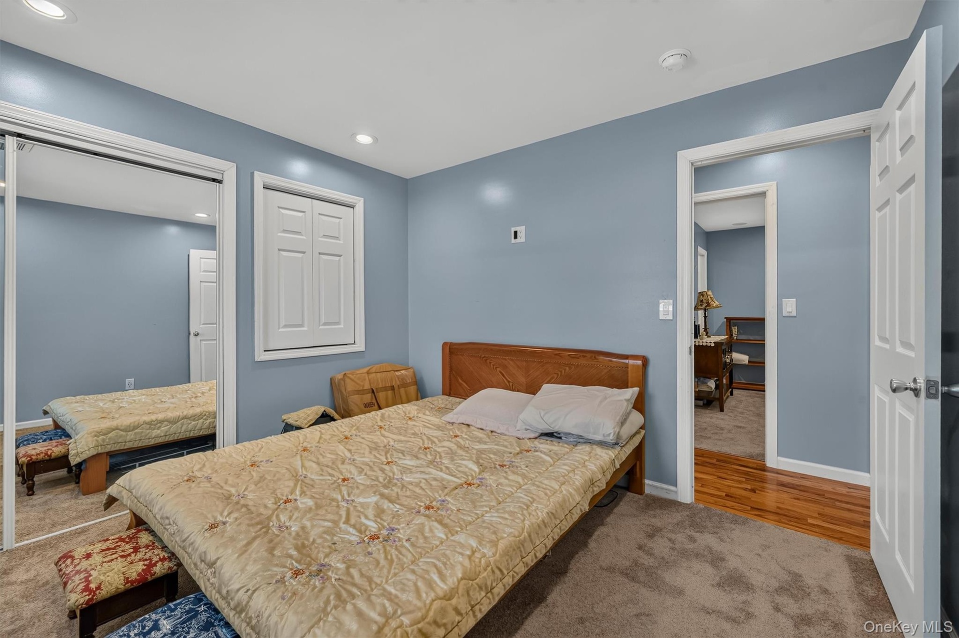 Bedroom #2 on upper level