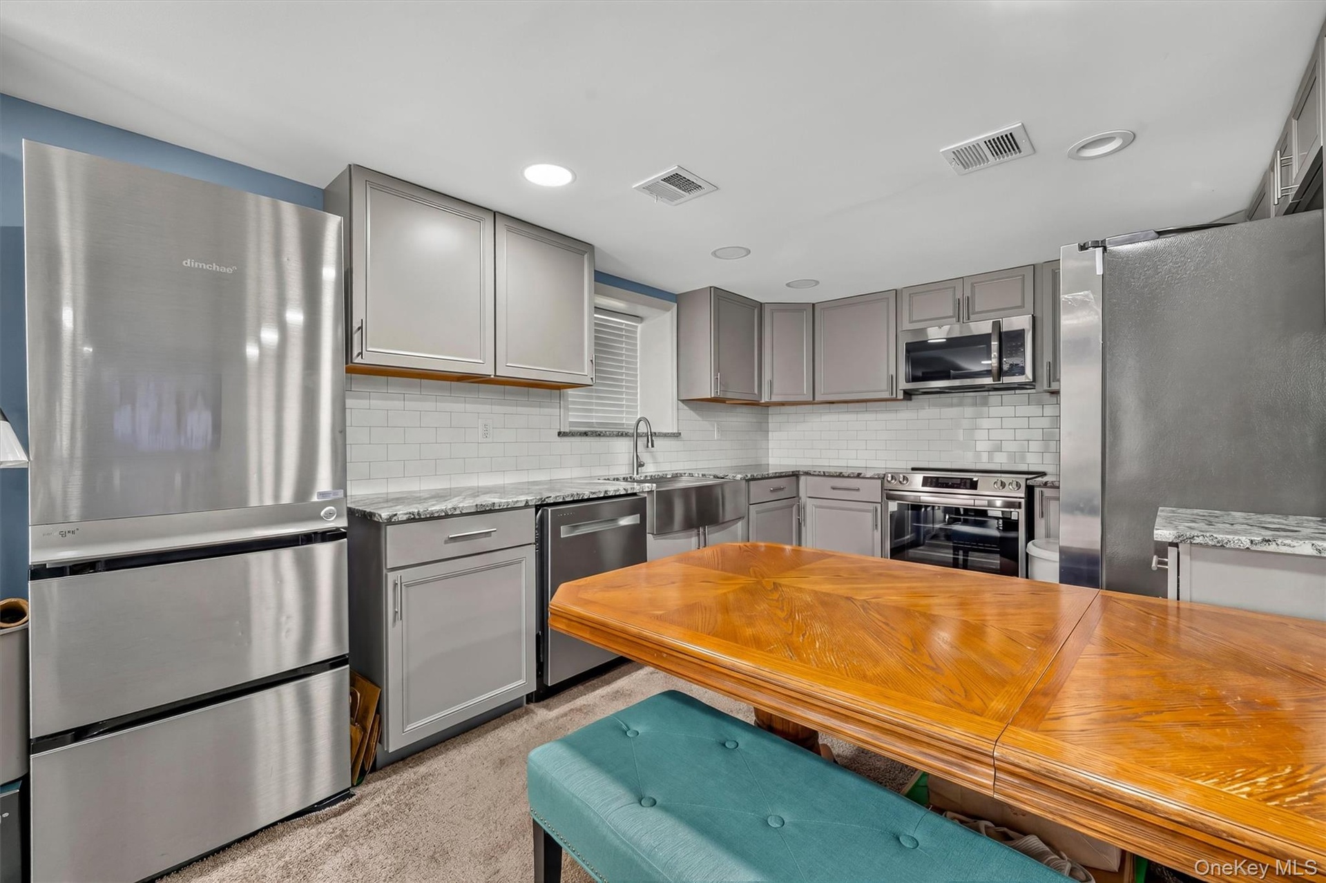 Lower level kitchen