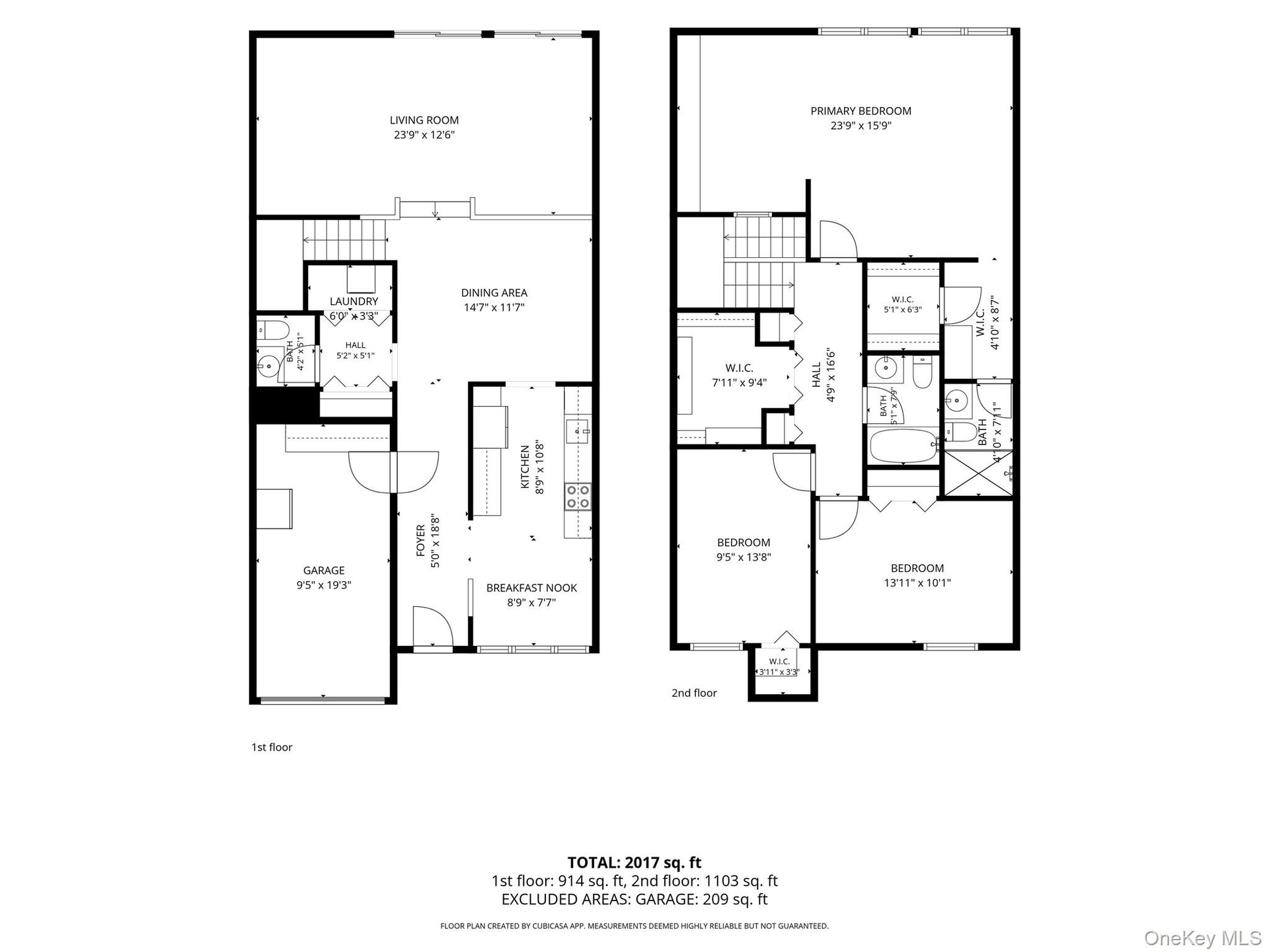 Both 1st & 2nd Floors!