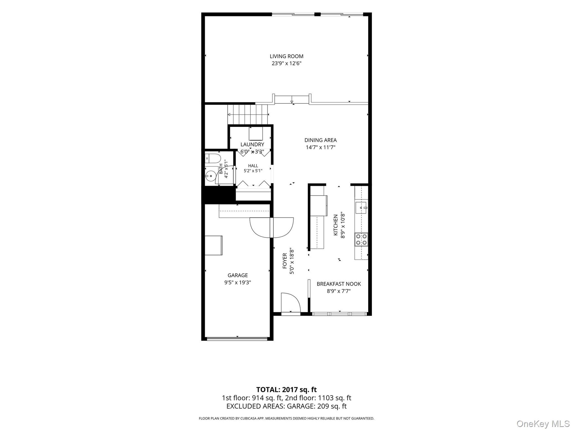 1st Floor!