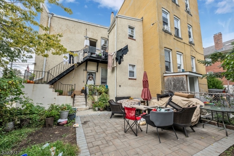 Back Patio