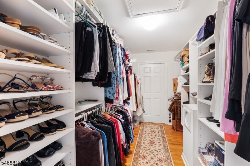 primary walk-in closet