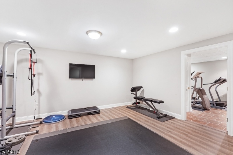exercise room