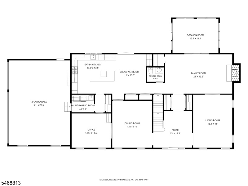 first floor
