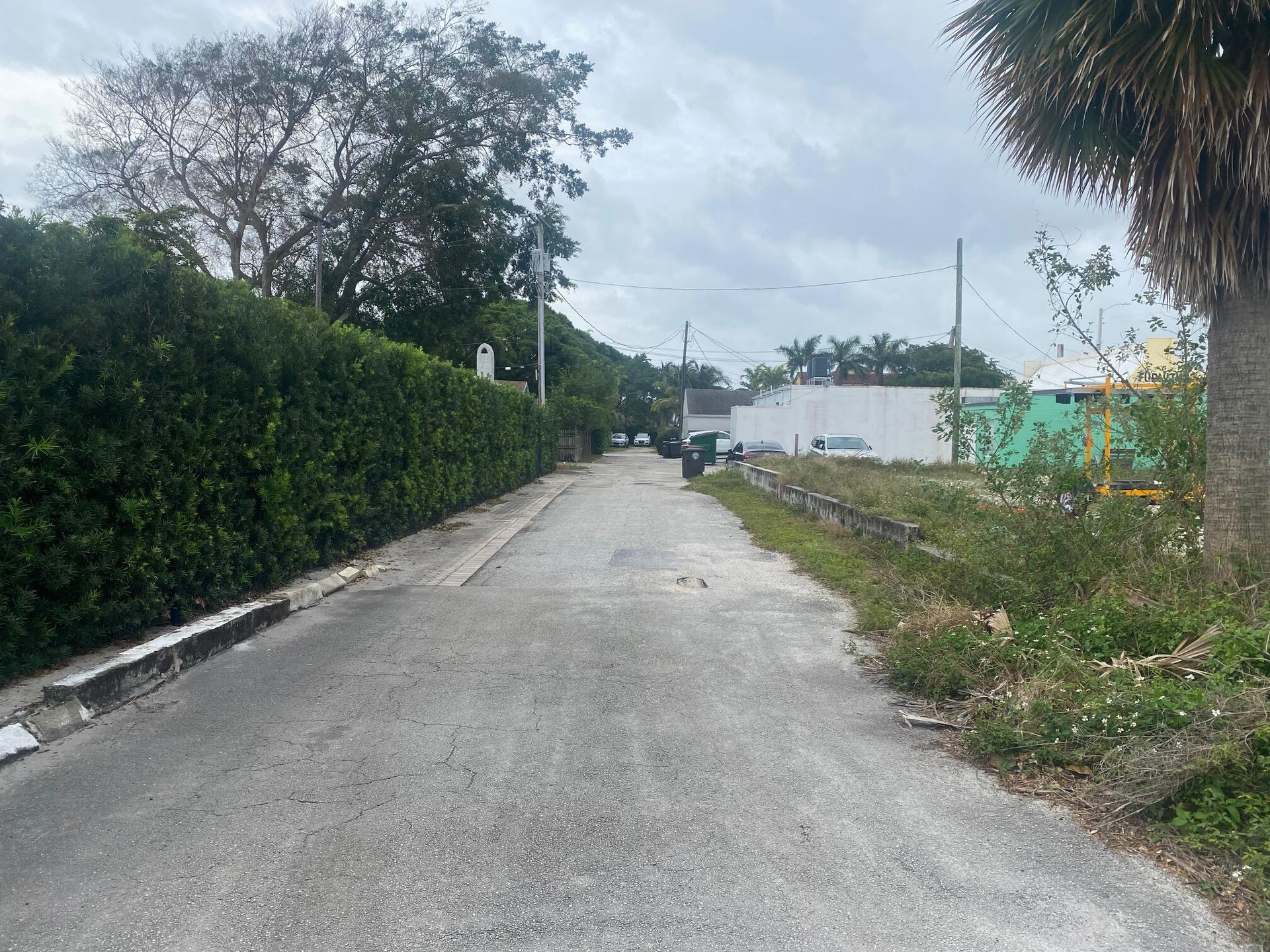 Alley Access