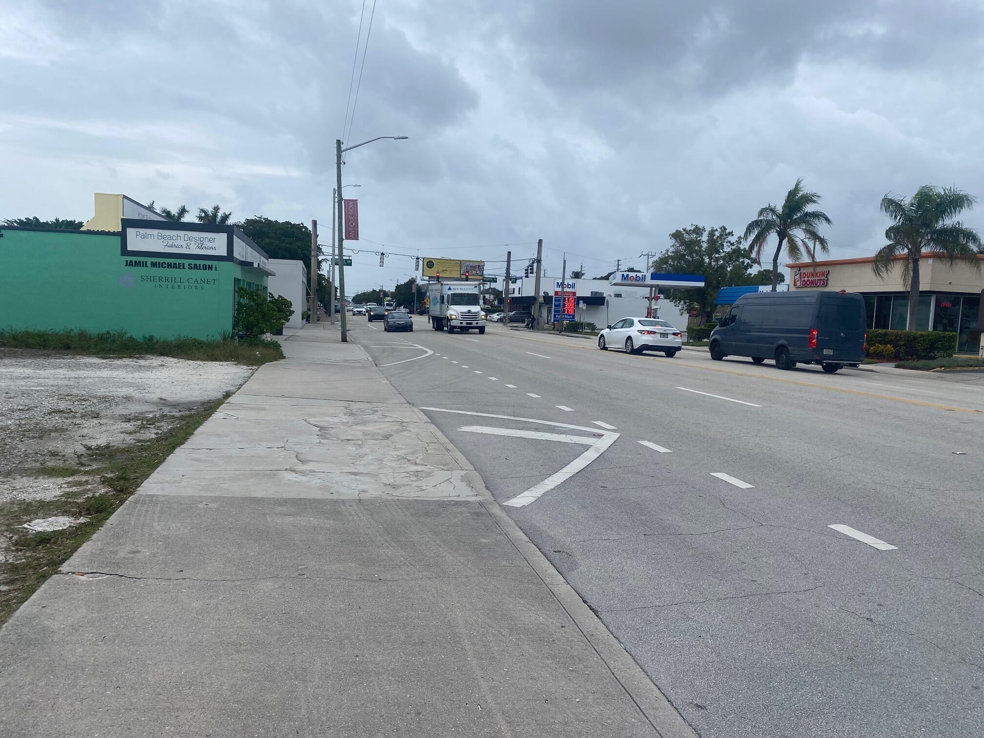 Street Looking South