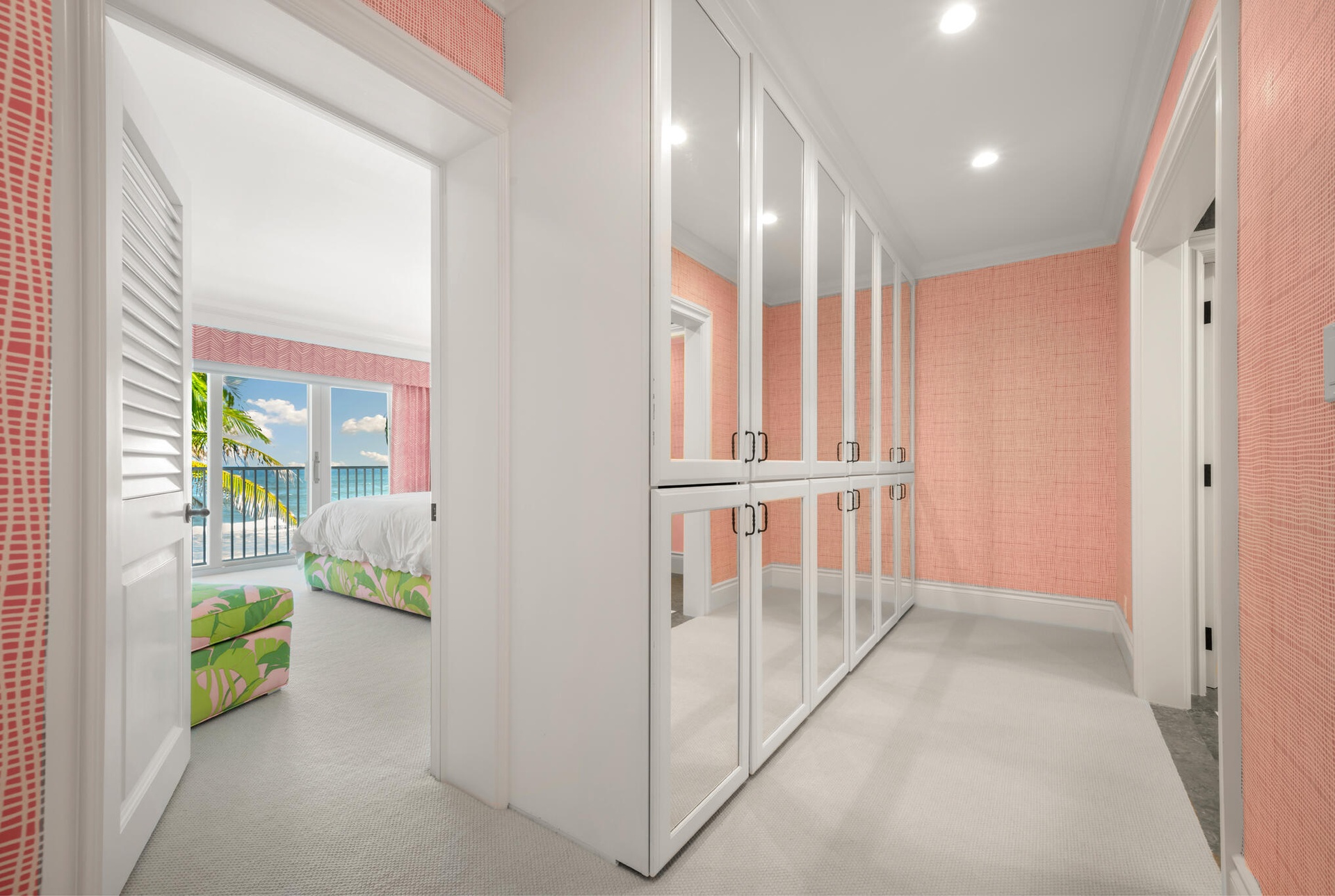Private Primary Suite Hall
