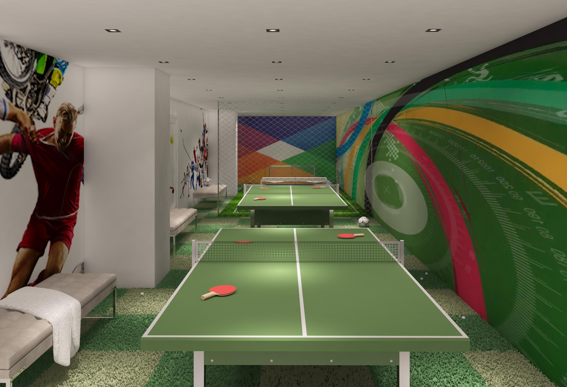 Rendering - Still Under Construction