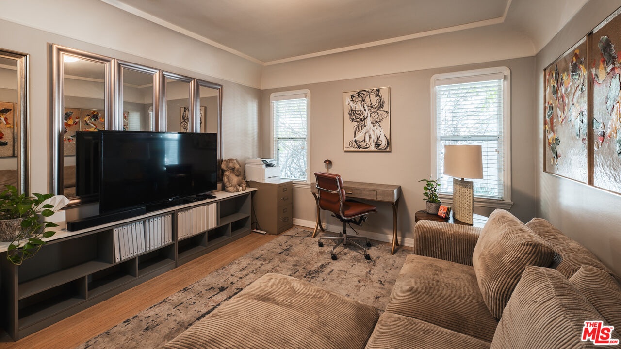 Main house — bedroom used as a